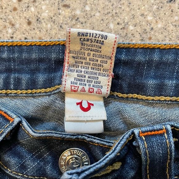 TRUE RELIGION Stella Skinny Jean SZ 23 - Picture 4 of 14